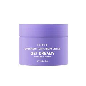 Get Dreamy Overnight Toning Whip, Hydration Anti-Wrinkle Skin Tightening Night